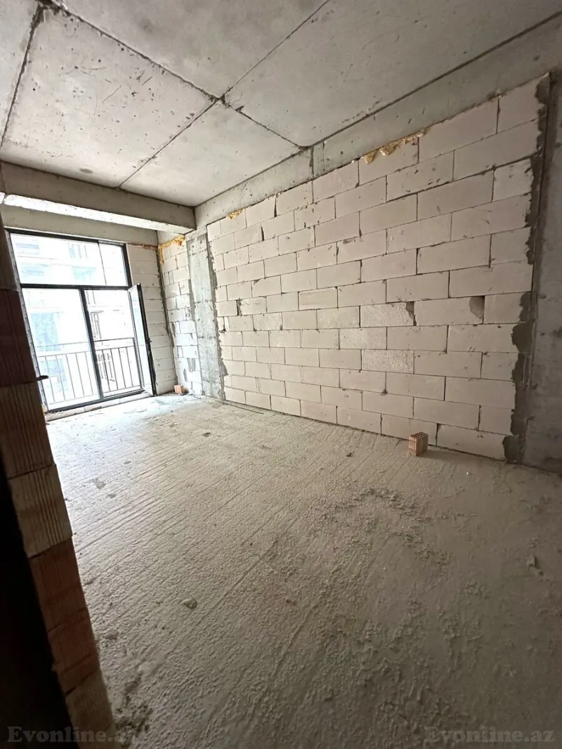Satılır 2 otaqlı Mənzil Yeni tikili 75 m² Nəriman Nərimanov m. - şəkil 2
