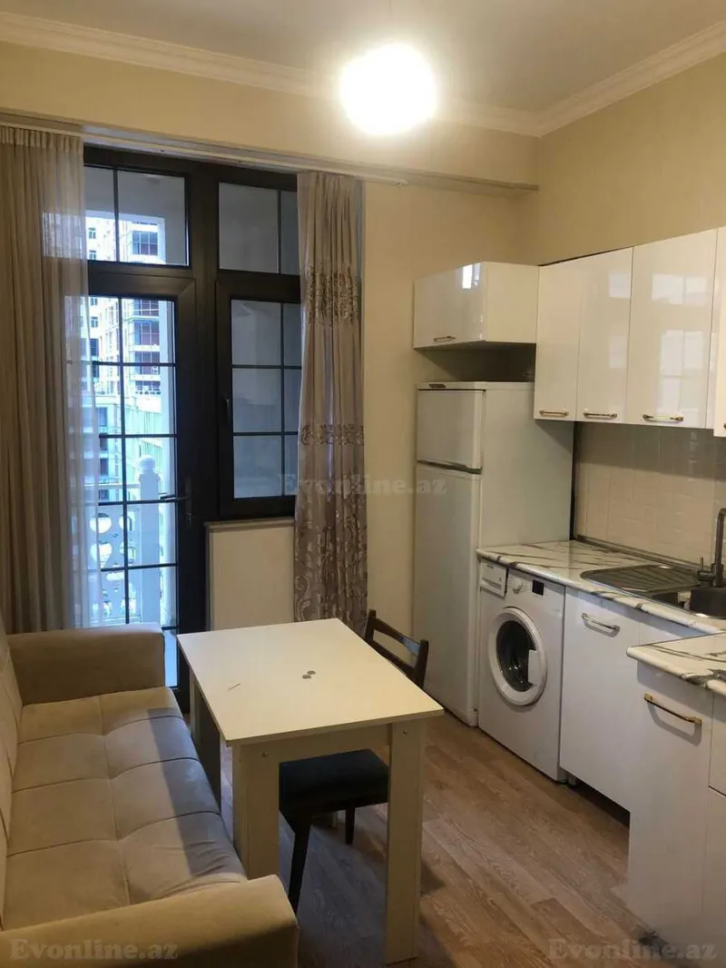 Kirayə verilir 2 otaqlı Mənzil Yeni tikili 50 m² 28 May m. - şəkil 3
