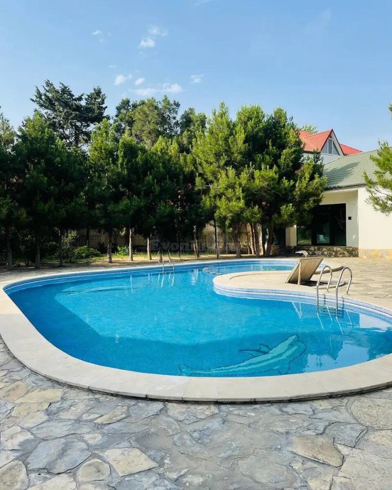 Kirayə verilir 6 otaqlı Həyət evi 400 m² Bilgəh - şəkil 2