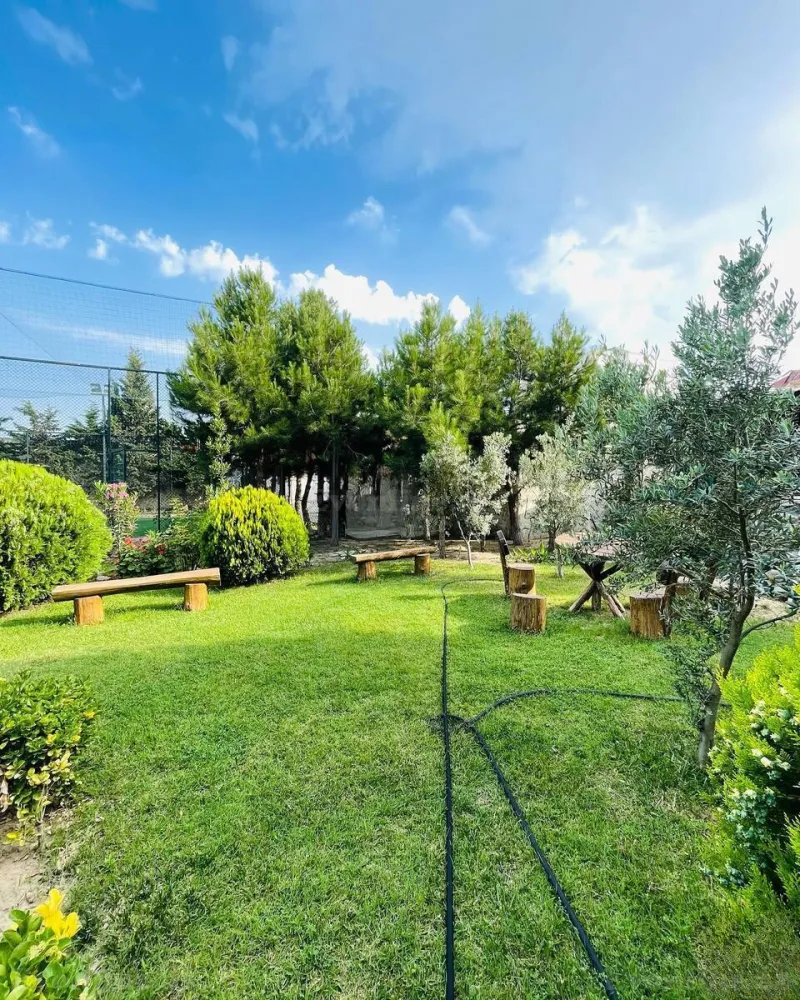 Kirayə verilir 6 otaqlı Həyət evi 400 m² Bilgəh - şəkil 4