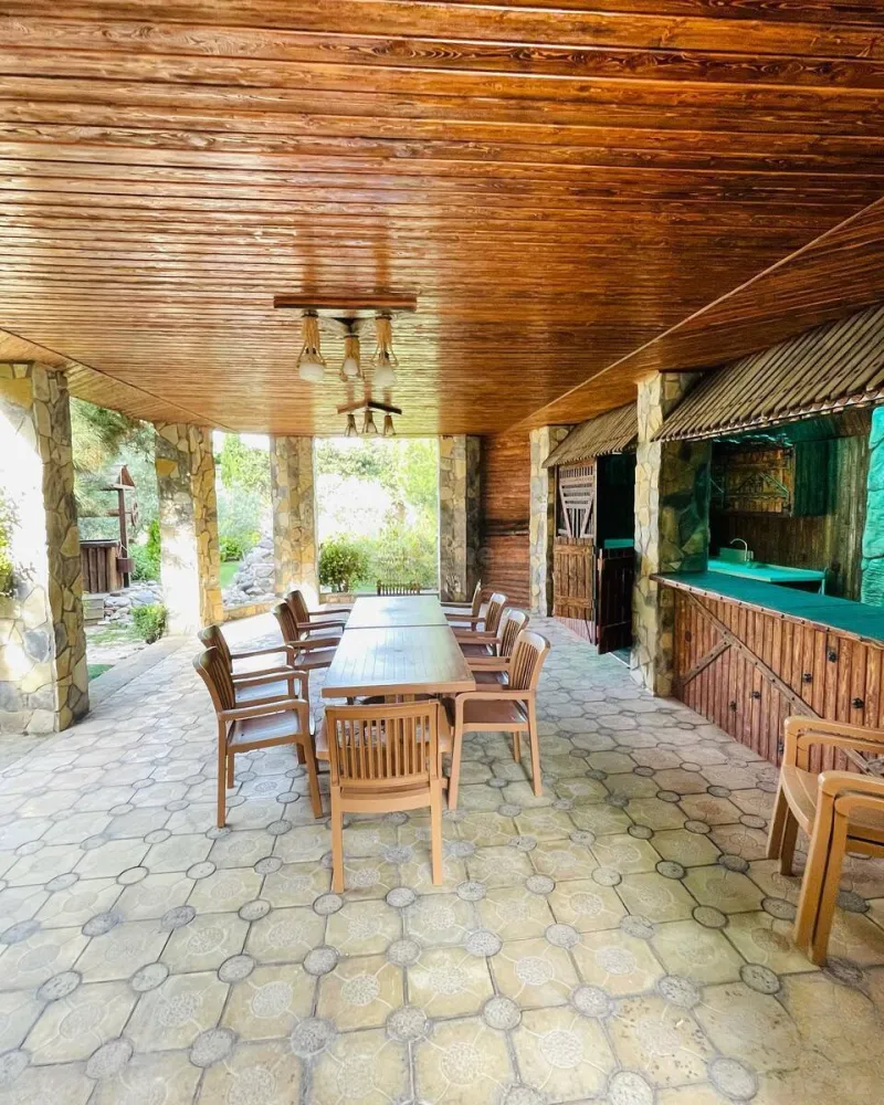 Kirayə verilir 6 otaqlı Həyət evi 400 m² Bilgəh - şəkil 7