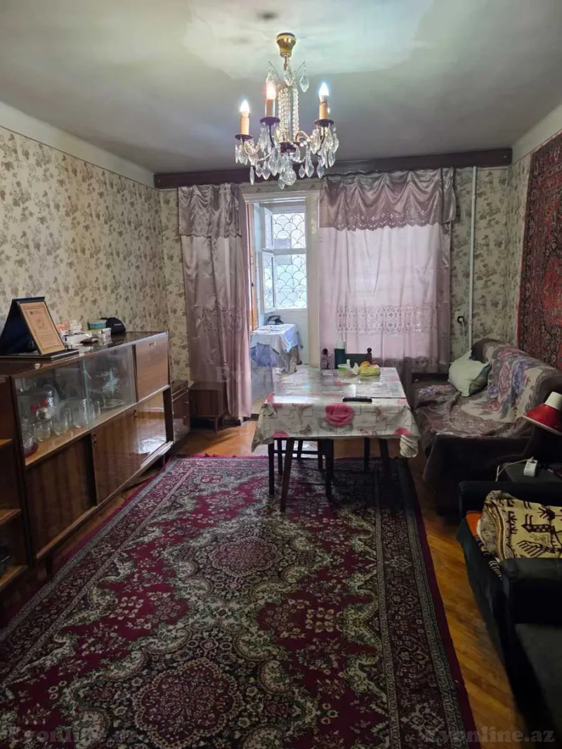 Satılır 3 otaqlı Mənzil Köhnə tikili 80 m² İnşaatçılar m. - şəkil 7