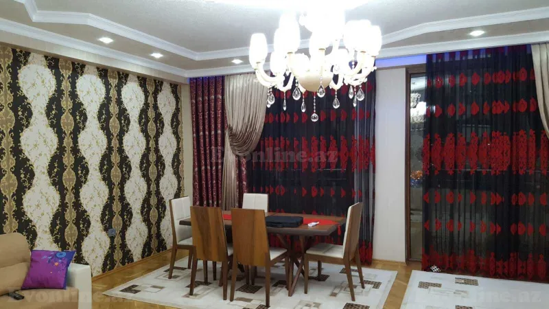 2 otaqlı Mənzil 105 m² Xətai r. Kirayə verilir