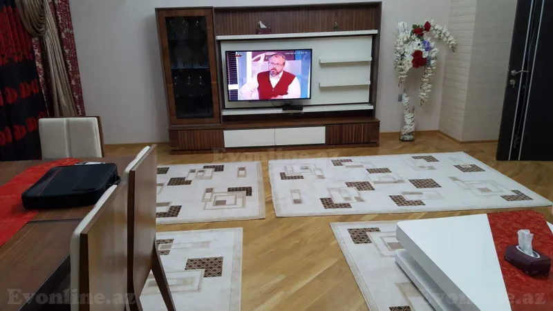 Kirayə verilir 2 otaqlı Mənzil Yeni tikili 105 m² Xətai r. - şəkil 3