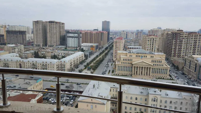 Kirayə verilir 2 otaqlı Mənzil Yeni tikili 105 m² Xətai r. - şəkil 4