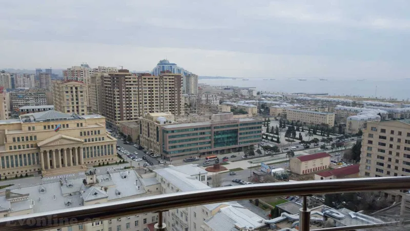 Kirayə verilir 2 otaqlı Mənzil Yeni tikili 105 m² Xətai r. - şəkil 5
