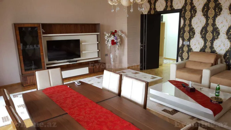 Kirayə verilir 2 otaqlı Mənzil Yeni tikili 105 m² Xətai r. - şəkil 6