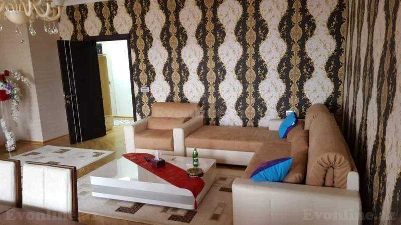 Kirayə verilir 2 otaqlı Mənzil Yeni tikili 105 m² Xətai r. - şəkil 7