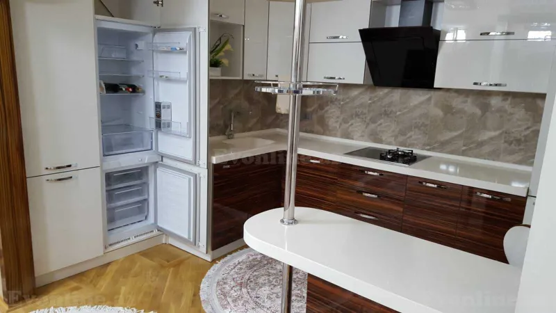 Kirayə verilir 2 otaqlı Mənzil Yeni tikili 105 m² Xətai r. - şəkil 12