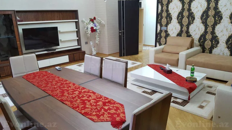 Kirayə verilir 2 otaqlı Mənzil Yeni tikili 105 m² Xətai r. - şəkil 18
