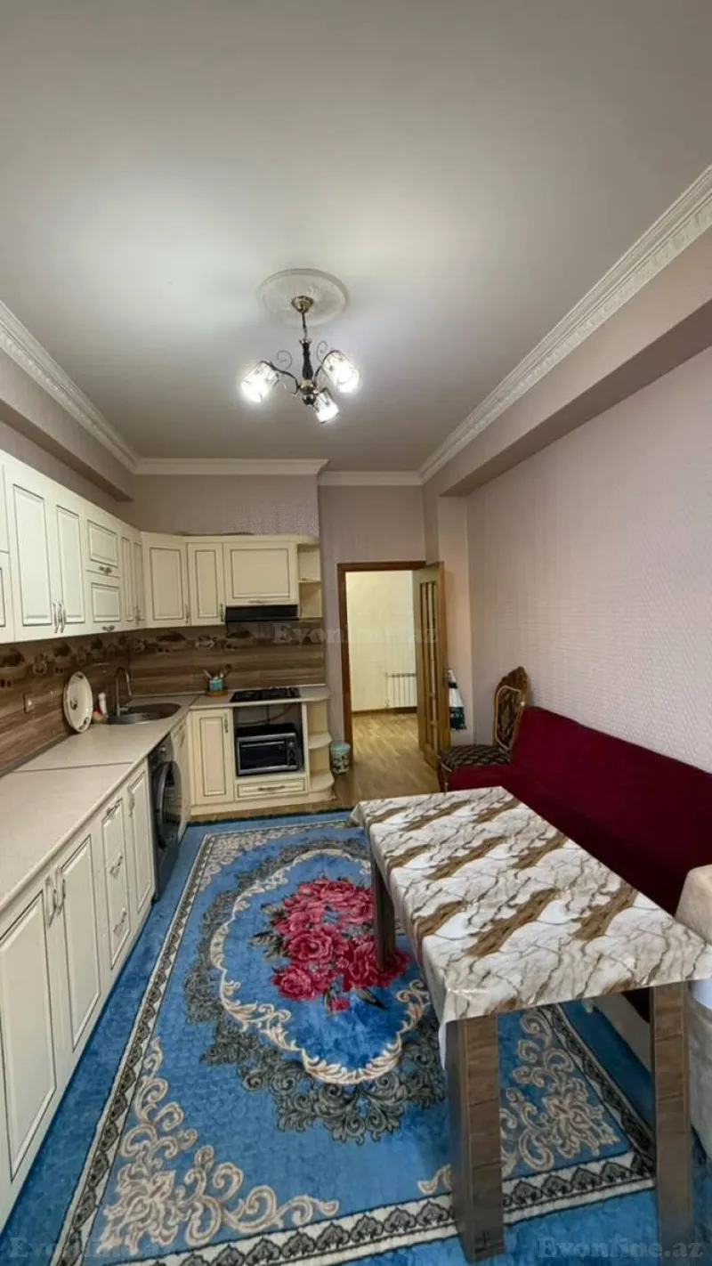 Kirayə verilir 2 otaqlı Mənzil Yeni tikili 100 m² 8 Noyabr m. - şəkil 4