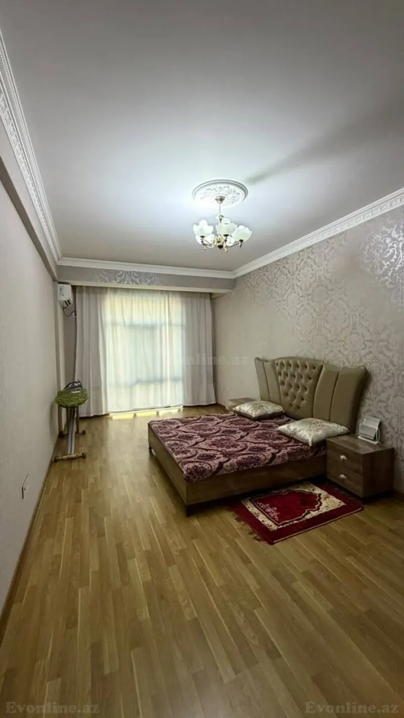 Kirayə verilir 2 otaqlı Mənzil Yeni tikili 100 m² 8 Noyabr m. - şəkil 5
