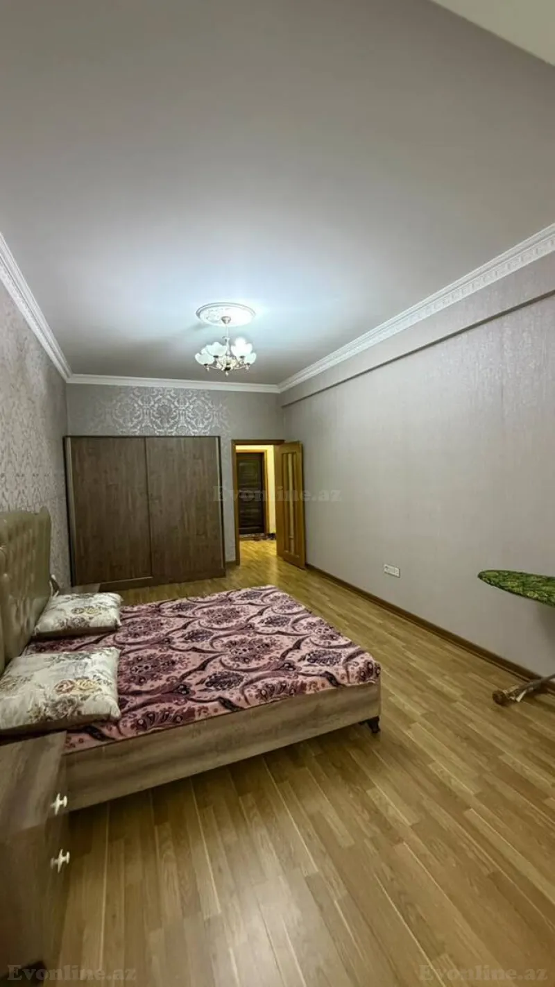 Kirayə verilir 2 otaqlı Mənzil Yeni tikili 100 m² 8 Noyabr m. - şəkil 6