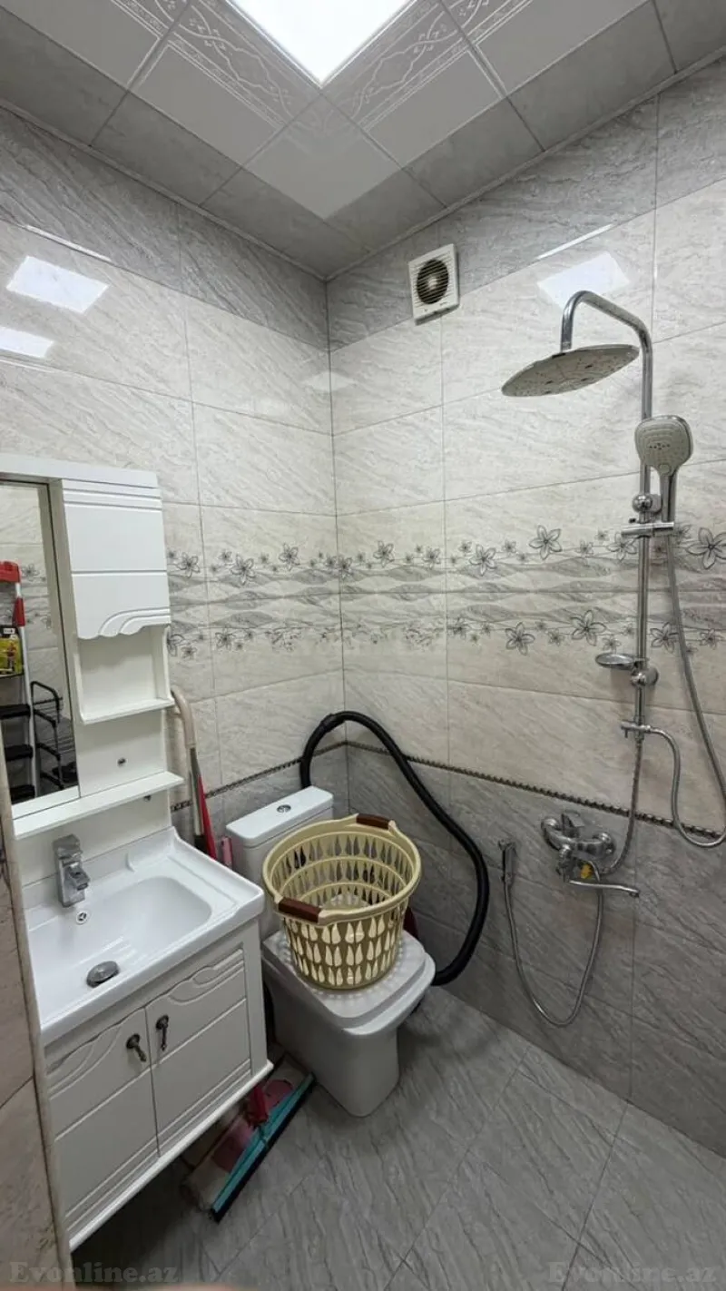 Kirayə verilir 2 otaqlı Mənzil Yeni tikili 100 m² 8 Noyabr m. - şəkil 8