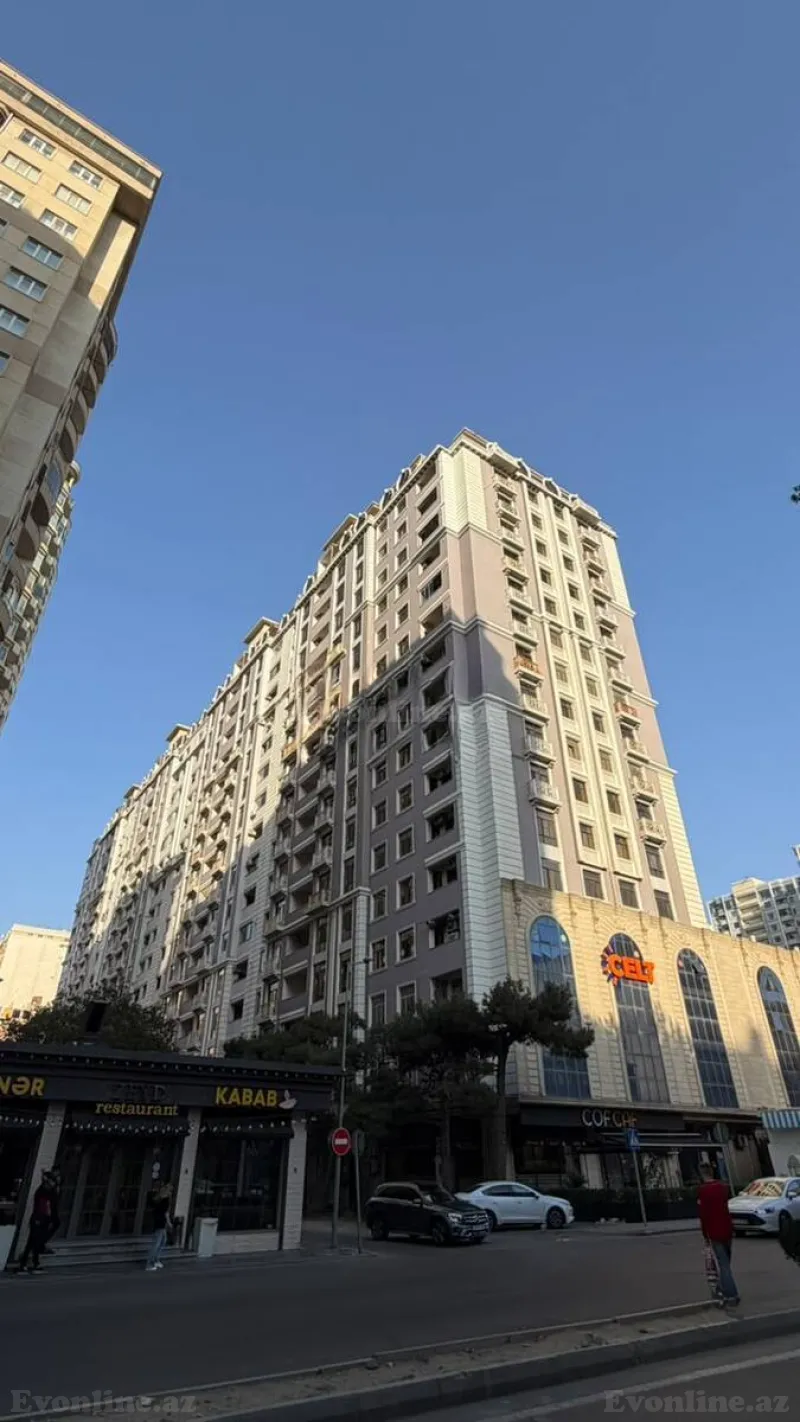 Kirayə verilir 2 otaqlı Mənzil Yeni tikili 100 m² 8 Noyabr m. - şəkil 9