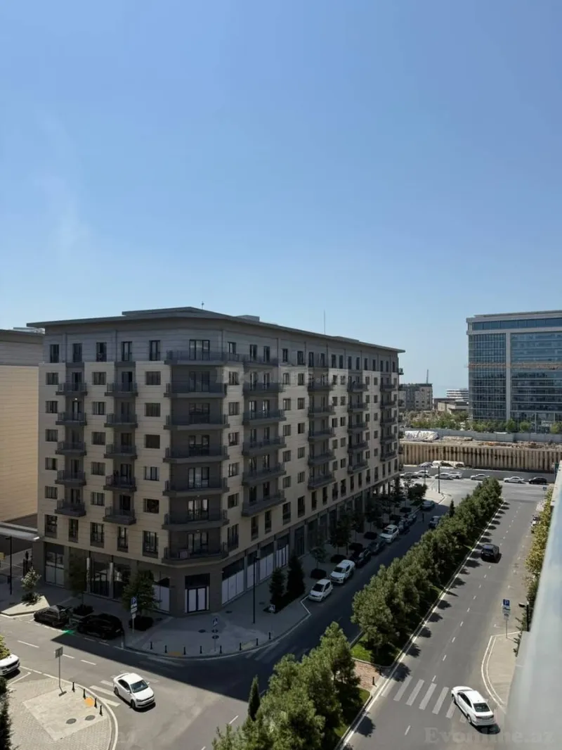 Satılır 2 otaqlı Mənzil Yeni tikili 82 m² Ağ şəhər - şəkil 2