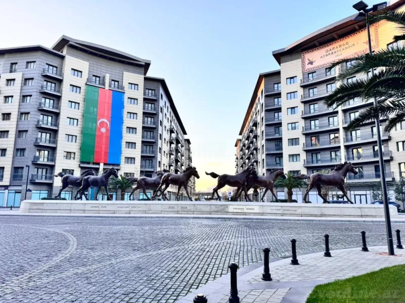 Satılır 2 otaqlı Mənzil Yeni tikili 82 m² Ağ şəhər - şəkil 3