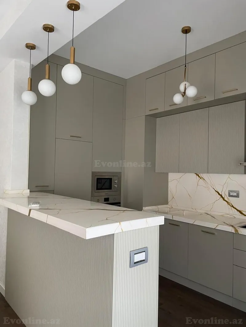 Satılır 2 otaqlı Mənzil Yeni tikili 82 m² Ağ şəhər - şəkil 4