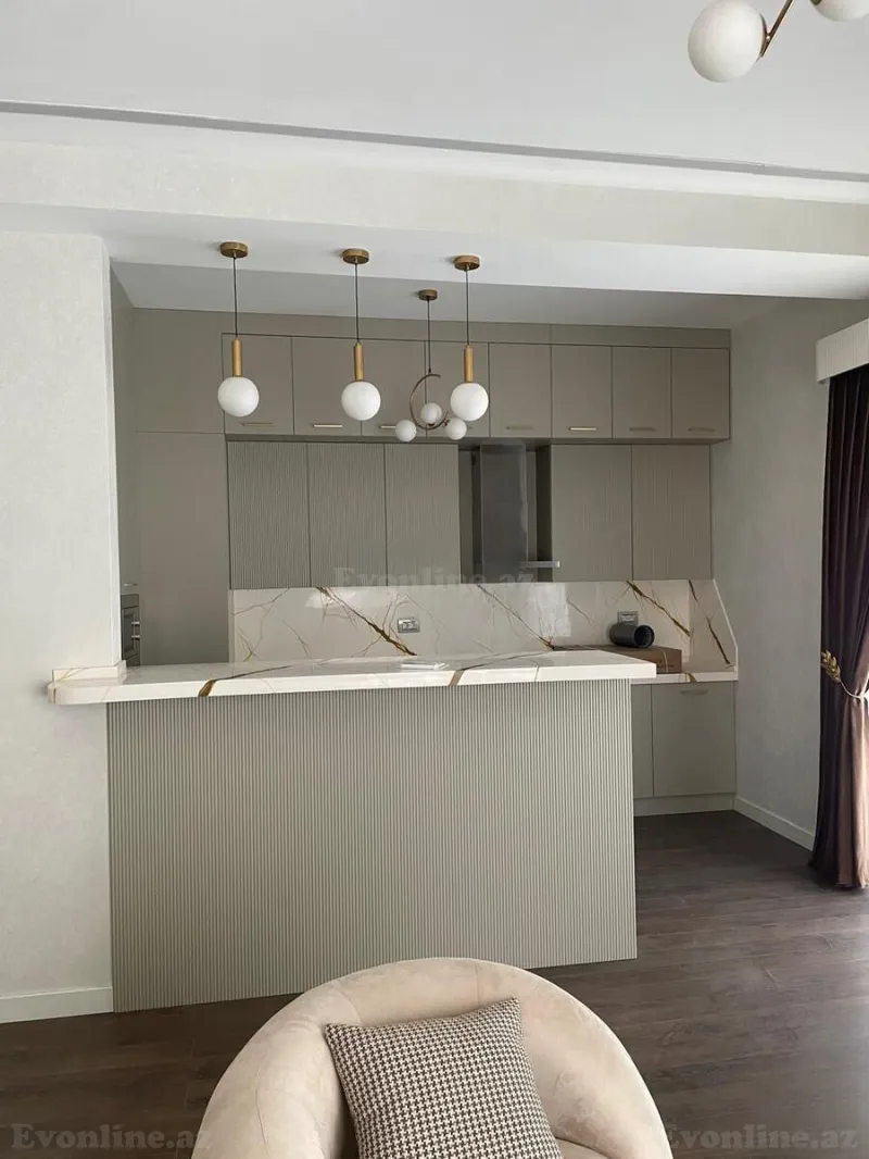 Satılır 2 otaqlı Mənzil Yeni tikili 82 m² Ağ şəhər - şəkil 5