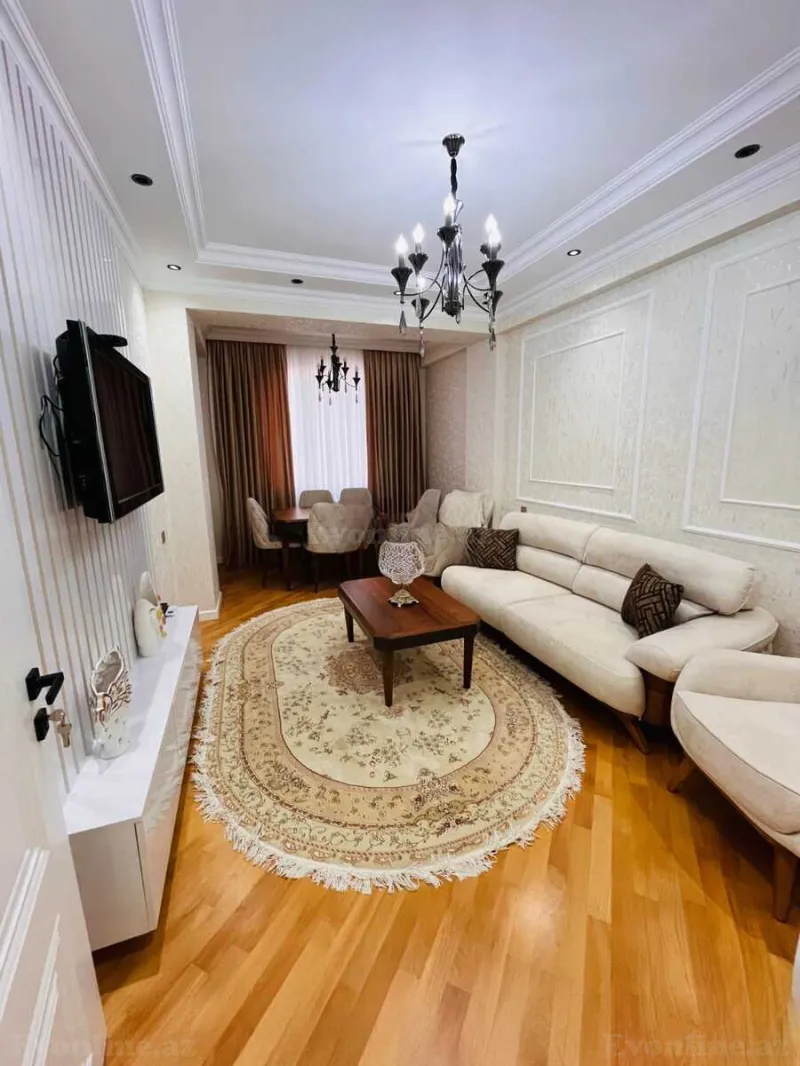 Satılır 3 otaqlı Mənzil Yeni tikili 105.5 m² Səbail r. - şəkil 4