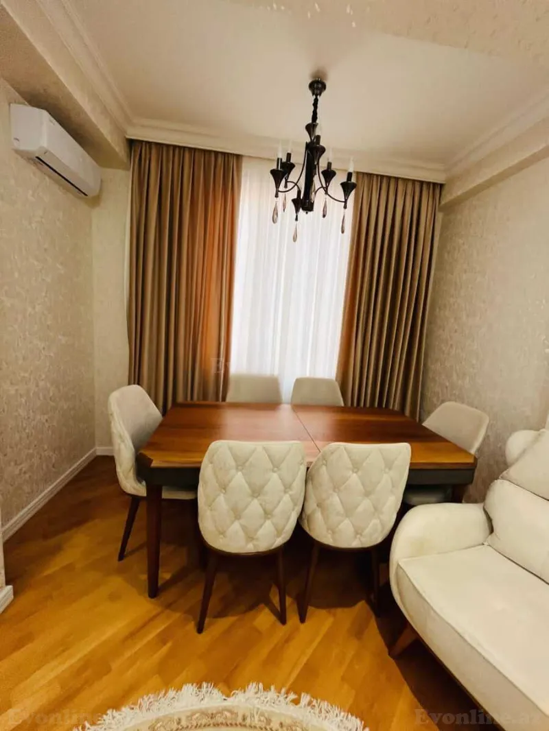 Satılır 3 otaqlı Mənzil Yeni tikili 105.5 m² Səbail r. - şəkil 5