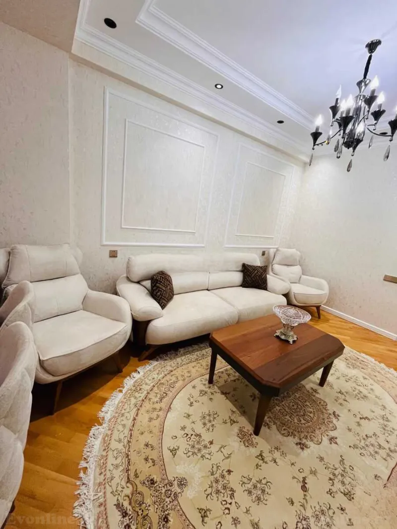 Satılır 3 otaqlı Mənzil Yeni tikili 105.5 m² Səbail r. - şəkil 6