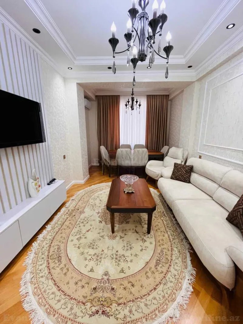 Satılır 3 otaqlı Mənzil Yeni tikili 105.5 m² Səbail r. - şəkil 7