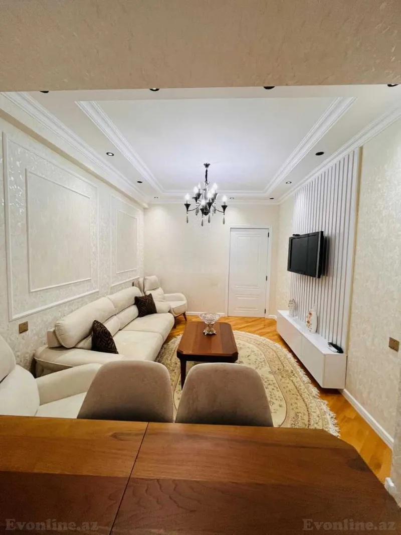 Satılır 3 otaqlı Mənzil Yeni tikili 105.5 m² Səbail r. - şəkil 8