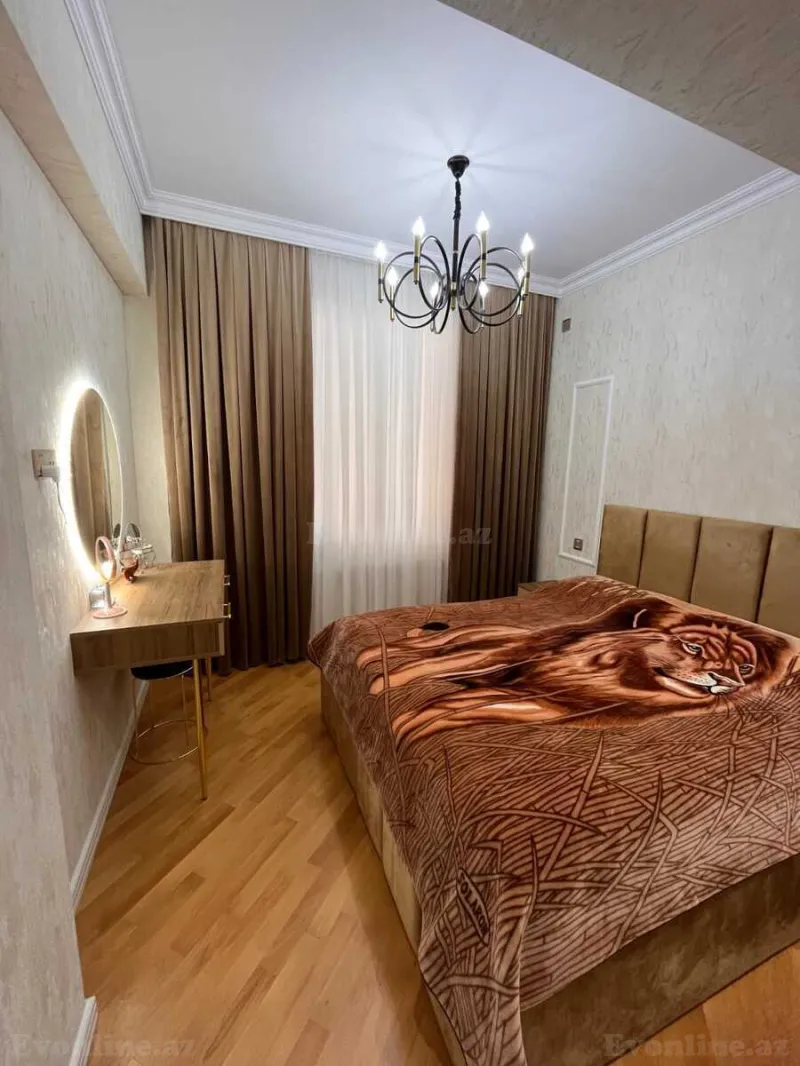 Satılır 3 otaqlı Mənzil Yeni tikili 105.5 m² Səbail r. - şəkil 10