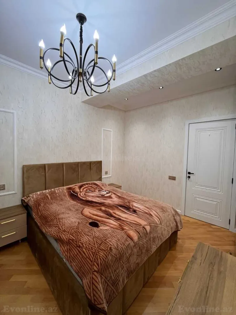 Satılır 3 otaqlı Mənzil Yeni tikili 105.5 m² Səbail r. - şəkil 11