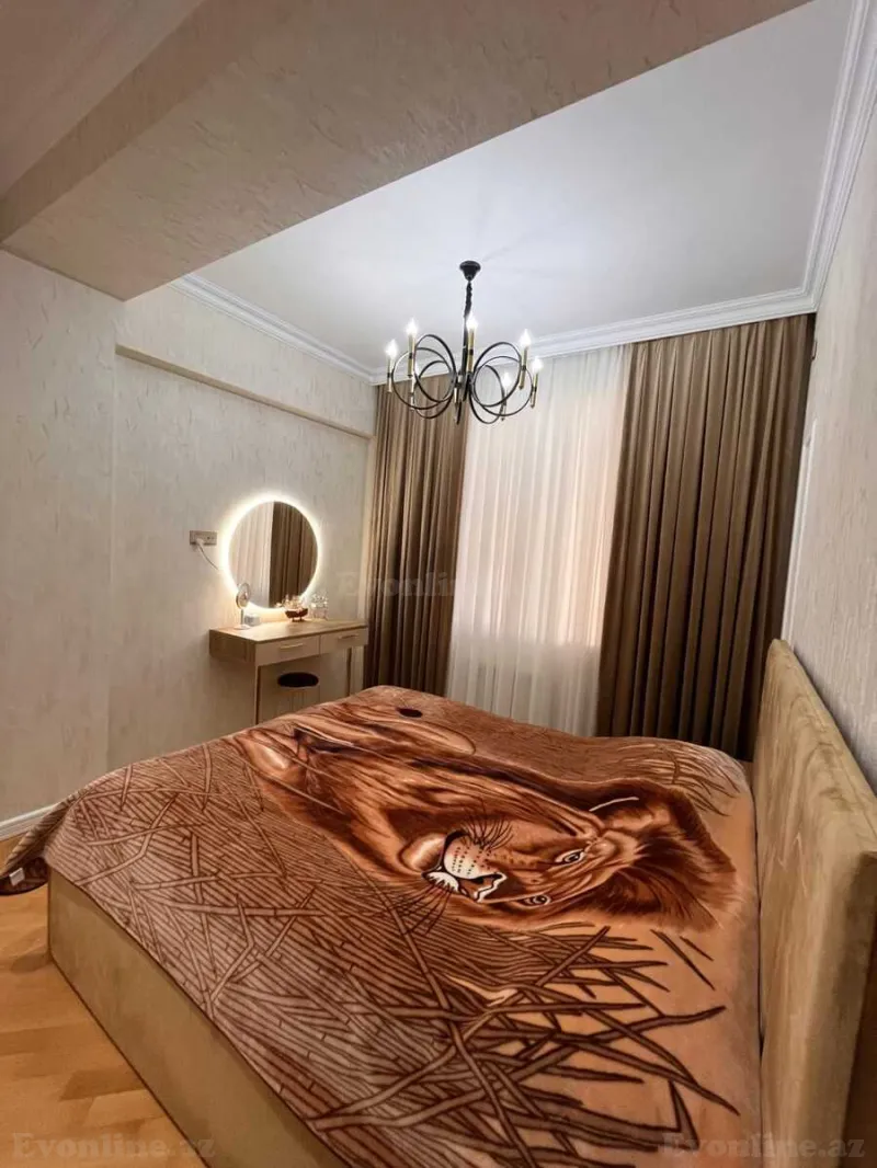 Satılır 3 otaqlı Mənzil Yeni tikili 105.5 m² Səbail r. - şəkil 13