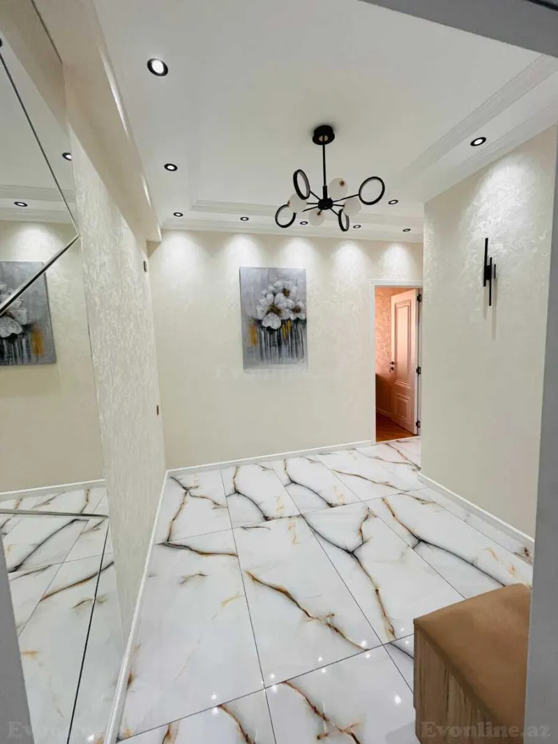 Satılır 3 otaqlı Mənzil Yeni tikili 105.5 m² Səbail r. - şəkil 15