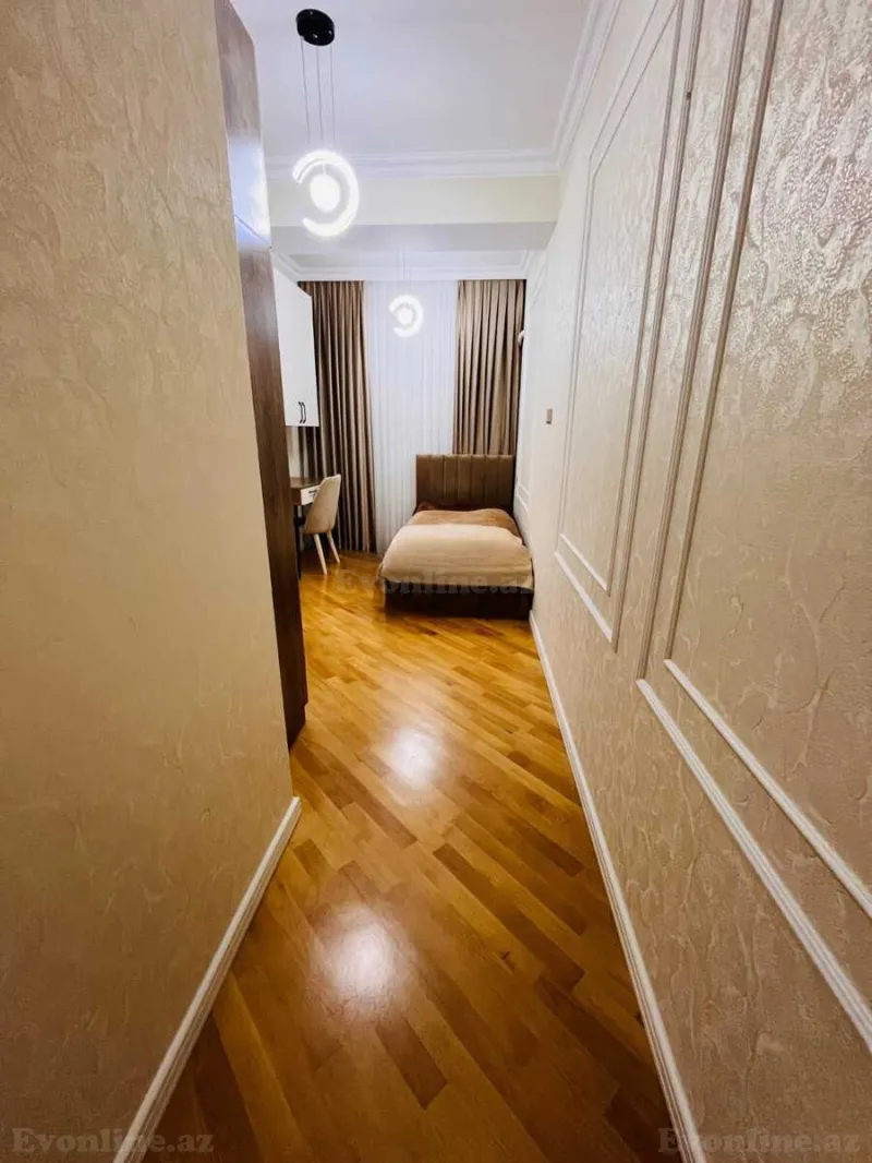Satılır 3 otaqlı Mənzil Yeni tikili 105.5 m² Səbail r. - şəkil 16