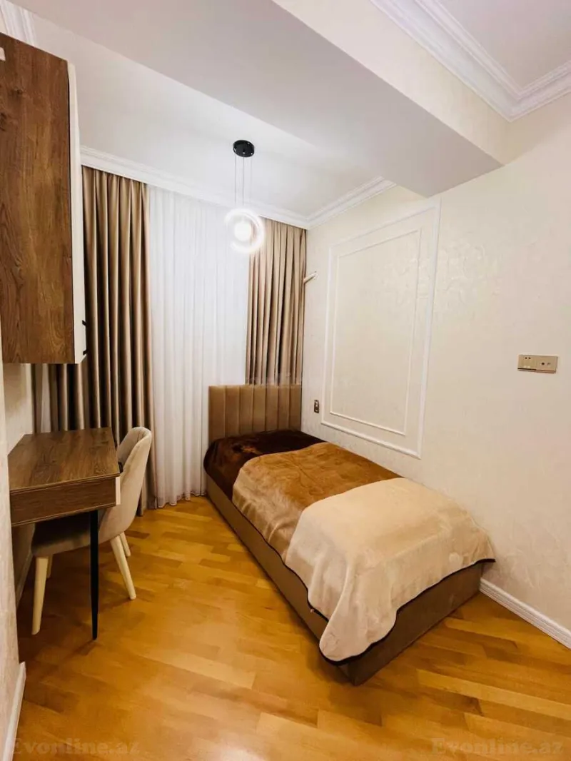 Satılır 3 otaqlı Mənzil Yeni tikili 105.5 m² Səbail r. - şəkil 17