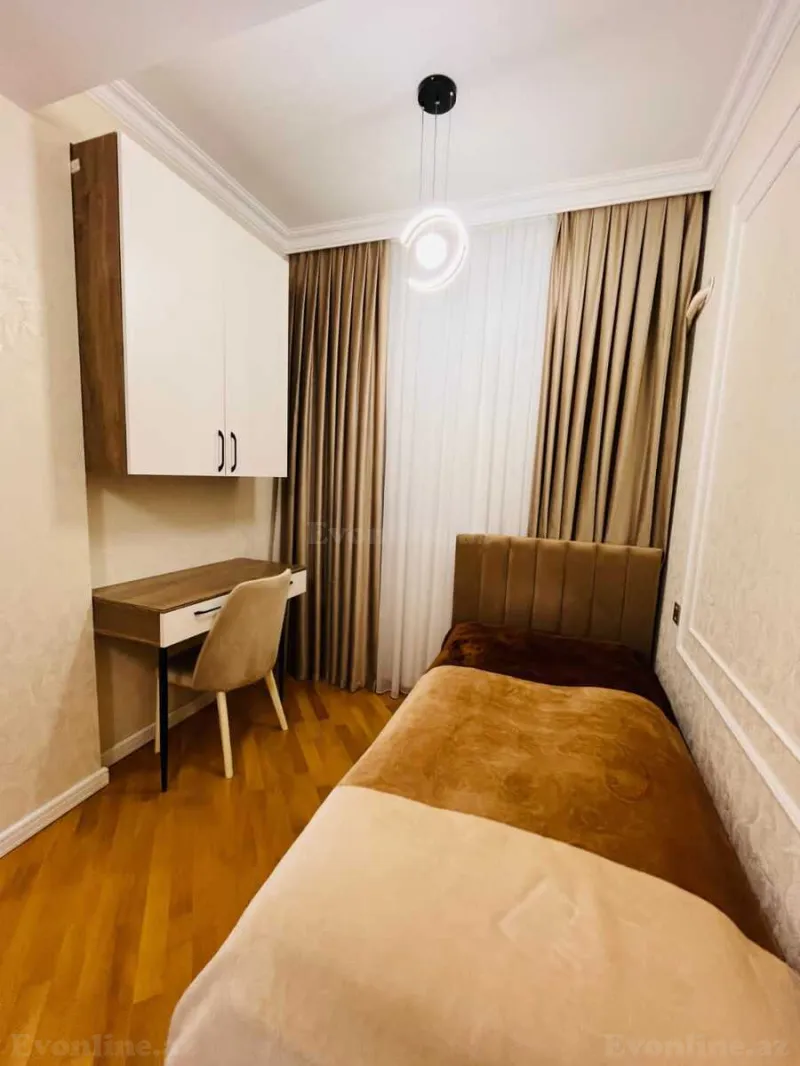 Satılır 3 otaqlı Mənzil Yeni tikili 105.5 m² Səbail r. - şəkil 18