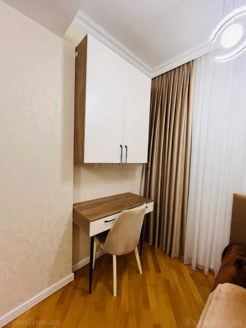 Satılır 3 otaqlı Mənzil Yeni tikili 105.5 m² Səbail r. - şəkil 20