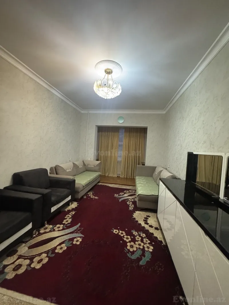 Satılır 3 otaqlı Mənzil Köhnə tikili 80 m² Əhmədli m. - şəkil 5