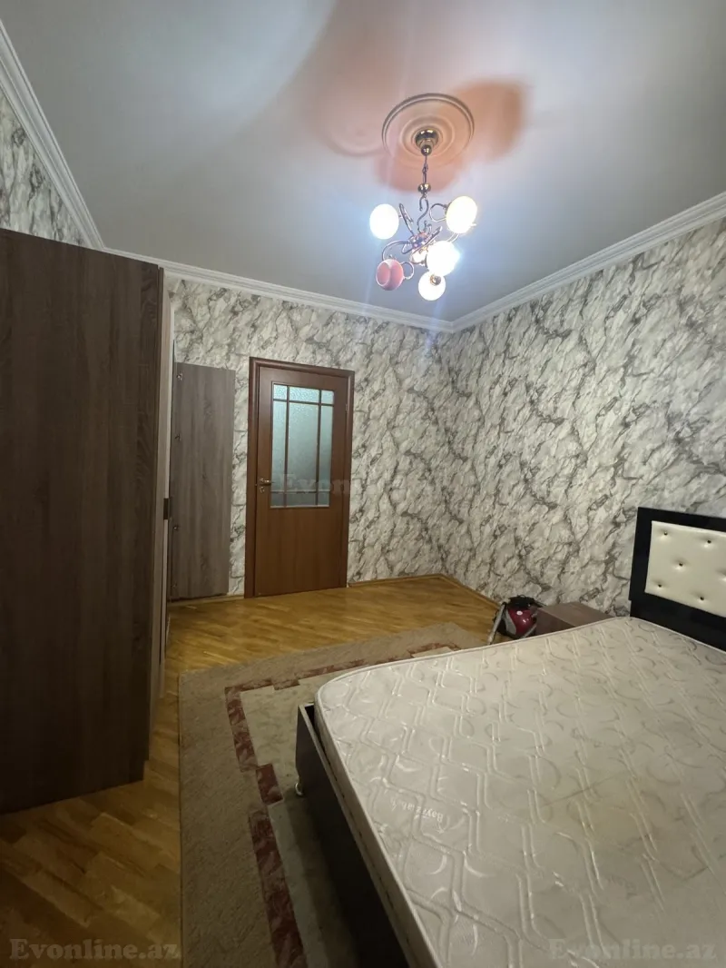 Satılır 3 otaqlı Mənzil Köhnə tikili 80 m² Əhmədli m. - şəkil 8