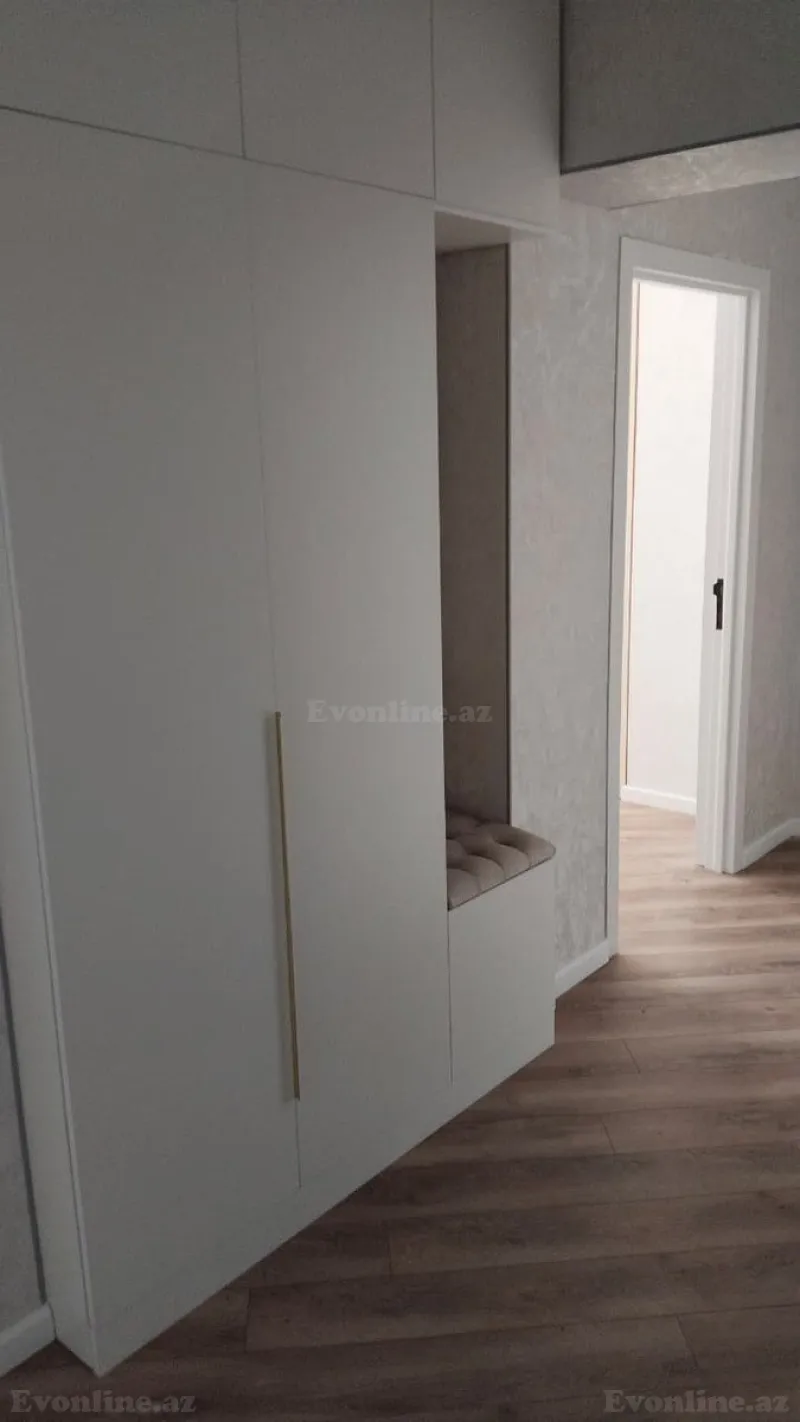 Kirayə verilir 3 otaqlı Mənzil Yeni tikili 85 m² İnşaatçılar m. - şəkil 6
