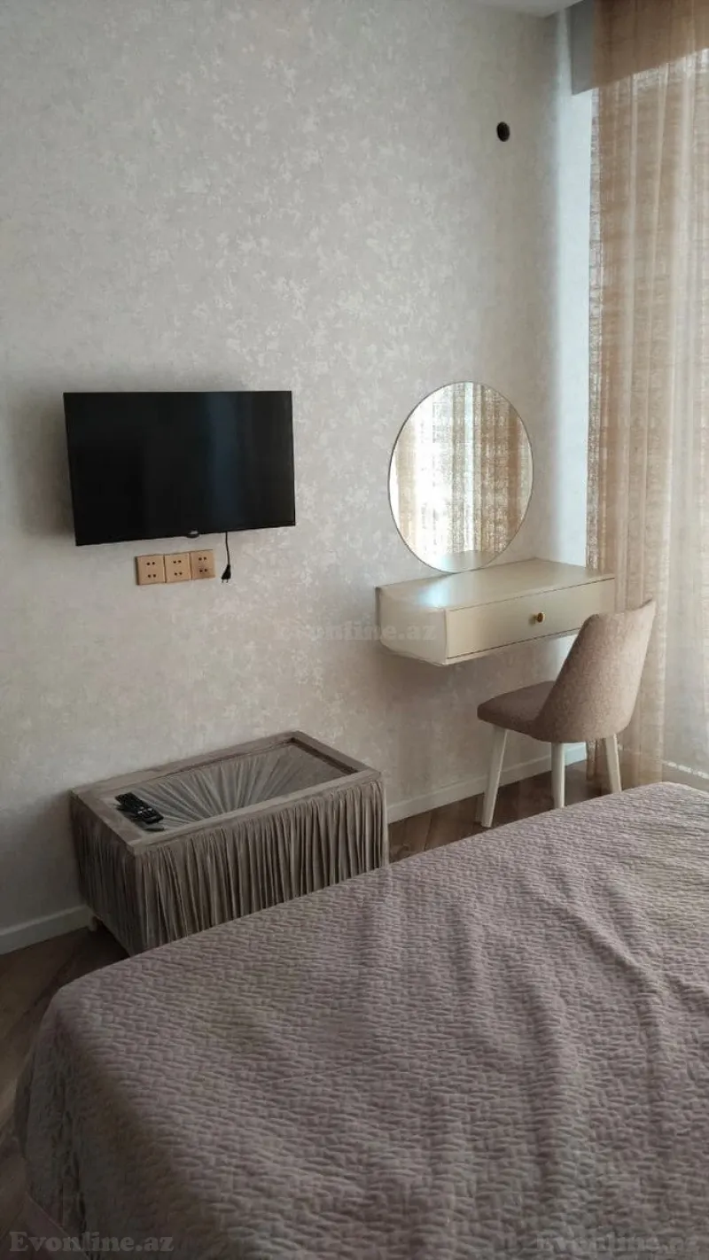 Kirayə verilir 3 otaqlı Mənzil Yeni tikili 85 m² İnşaatçılar m. - şəkil 11