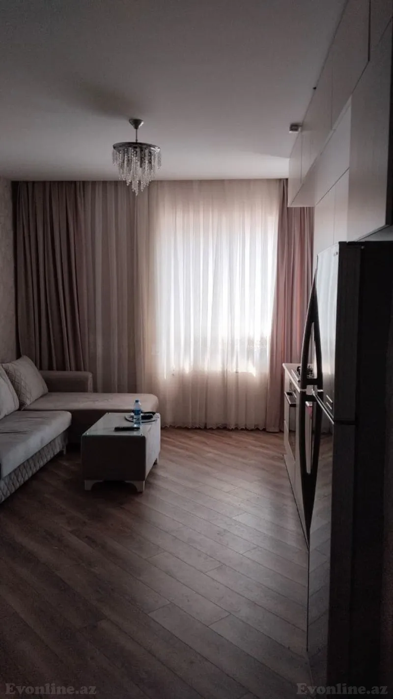 Kirayə verilir 3 otaqlı Mənzil Yeni tikili 85 m² İnşaatçılar m. - şəkil 12