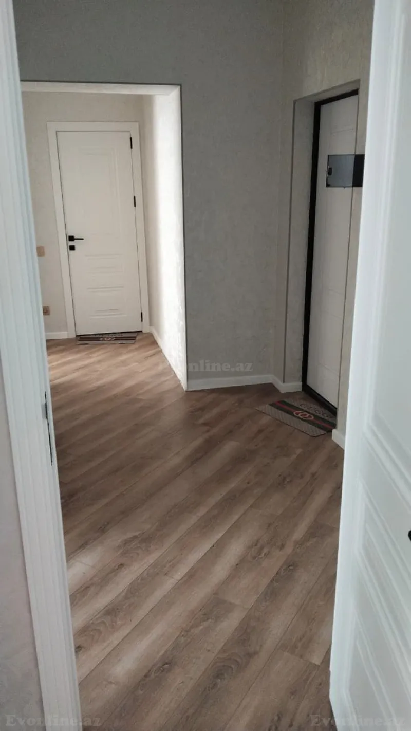 Kirayə verilir 3 otaqlı Mənzil Yeni tikili 85 m² İnşaatçılar m. - şəkil 13