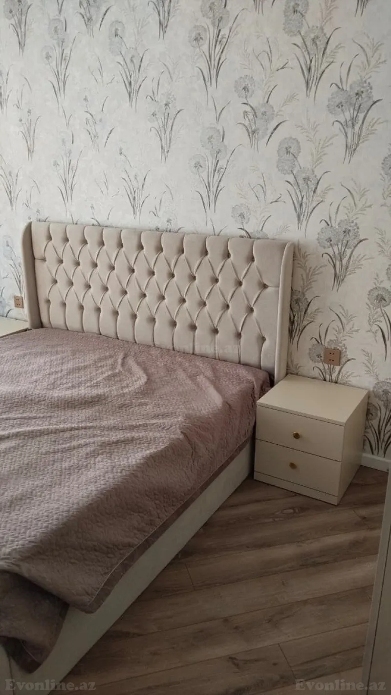 Kirayə verilir 3 otaqlı Mənzil Yeni tikili 85 m² İnşaatçılar m. - şəkil 15