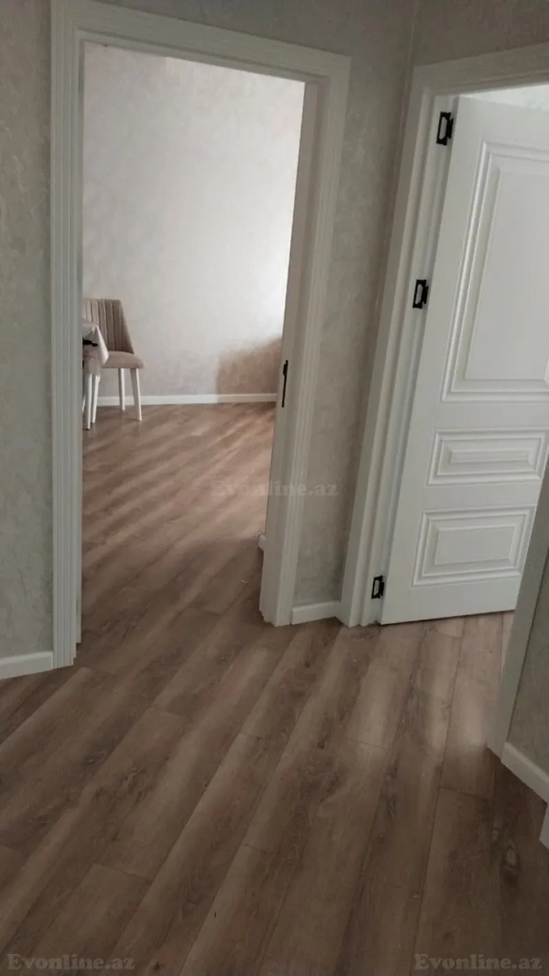 Kirayə verilir 3 otaqlı Mənzil Yeni tikili 85 m² İnşaatçılar m. - şəkil 16
