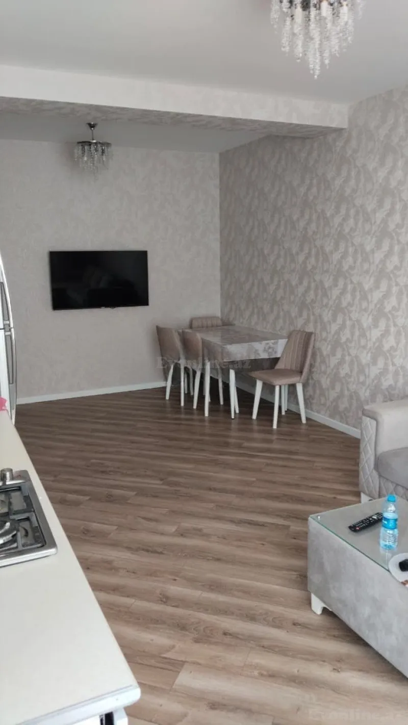 Kirayə verilir 3 otaqlı Mənzil Yeni tikili 85 m² İnşaatçılar m. - şəkil 18
