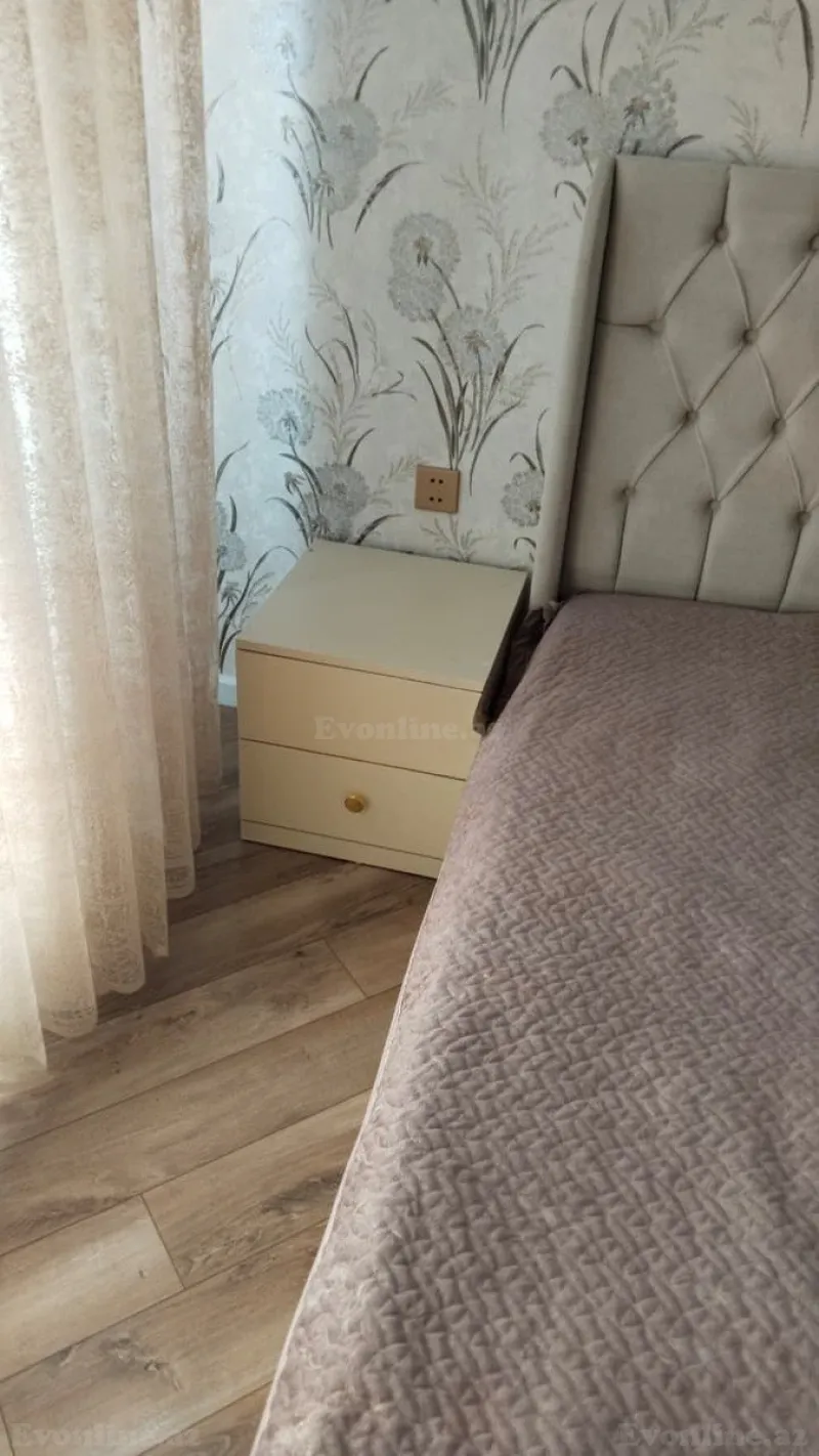 Kirayə verilir 3 otaqlı Mənzil Yeni tikili 85 m² İnşaatçılar m. - şəkil 19