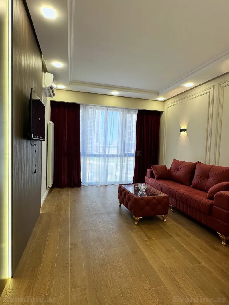 Satılır 3 otaqlı Mənzil Yeni tikili 68 m² Nəriman Nərimanov m. - şəkil 2