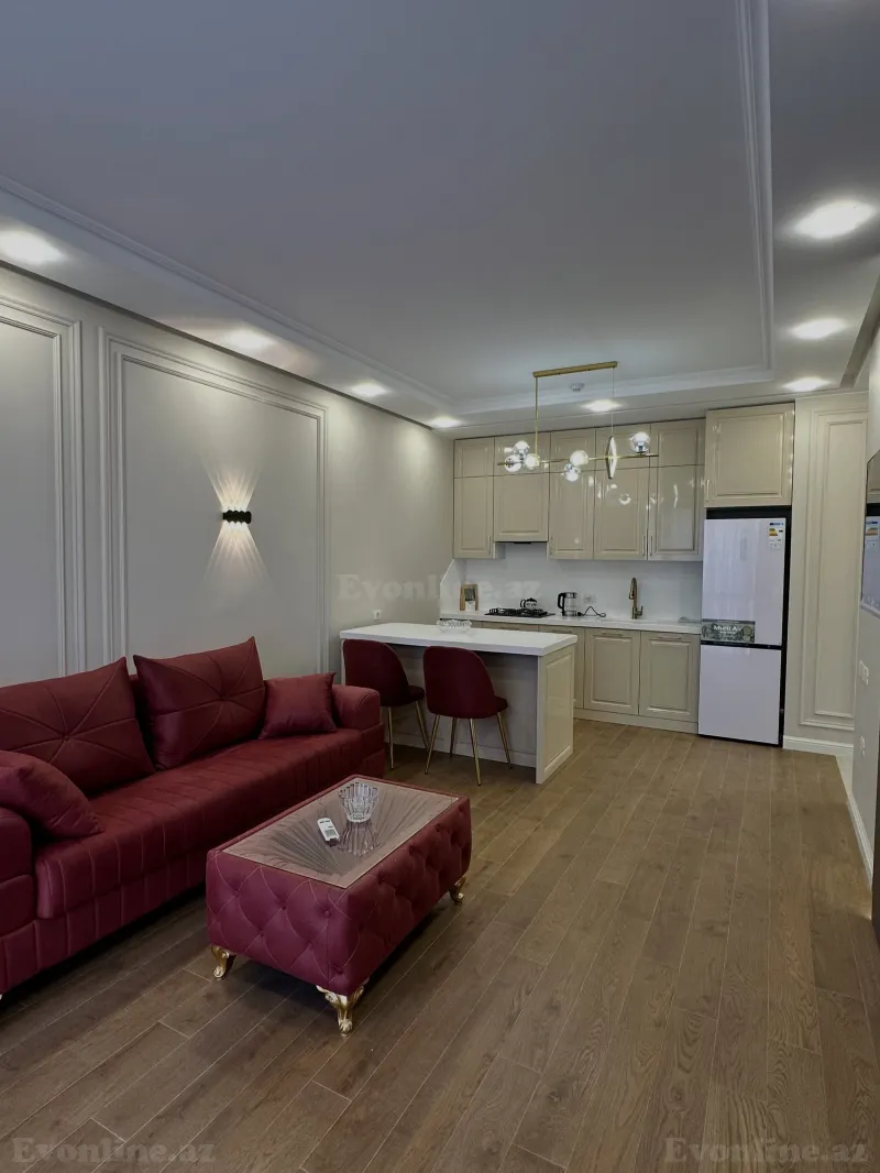 Satılır 3 otaqlı Mənzil Yeni tikili 68 m² Nəriman Nərimanov m. - şəkil 3