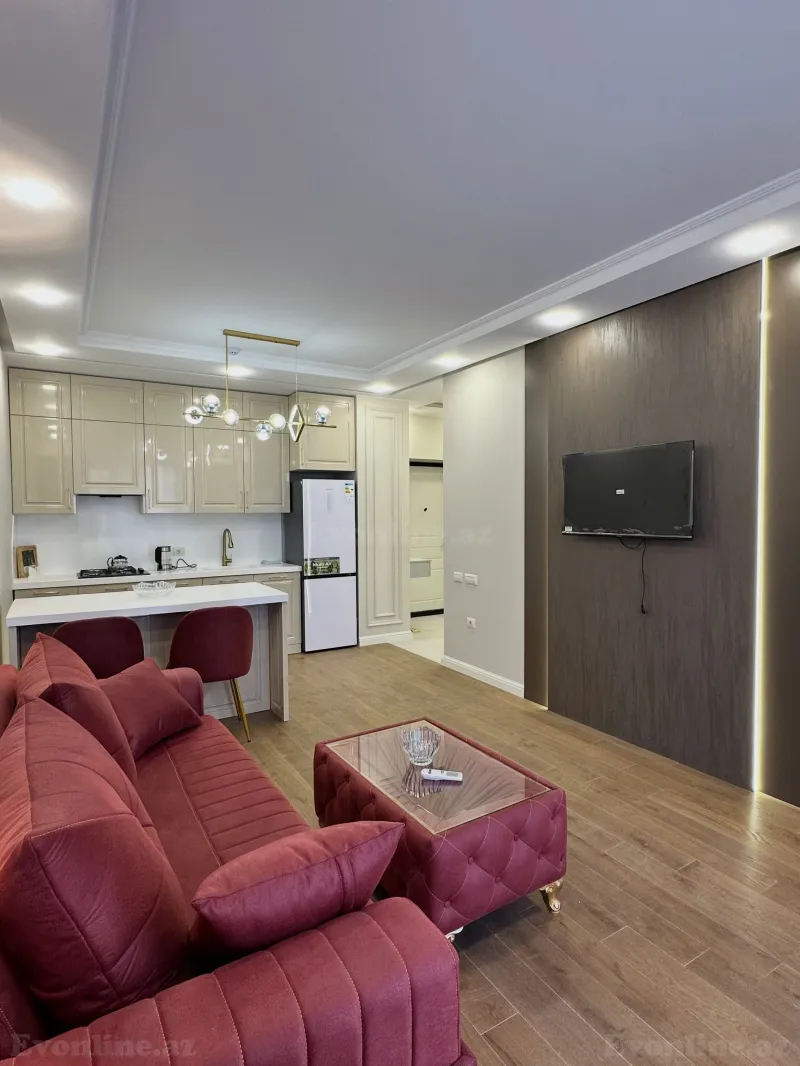 Satılır 3 otaqlı Mənzil Yeni tikili 68 m² Nəriman Nərimanov m. - şəkil 4