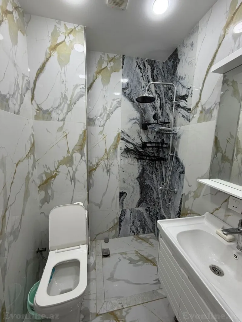 Satılır 2 otaqlı Mənzil Yeni tikili 55 m² 28 May m. - şəkil 9